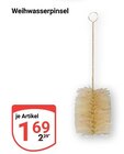 Weihwasserpinsel im Angebot bei GLOBUS in Erlangen Weihwasserpinsel Angebote bei GLOBUS Erlangen für 1,69 €