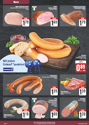 Aktueller EDEKA Prospekt mit Wurst, "Wir lieben Lebensmittel!", Seite 14