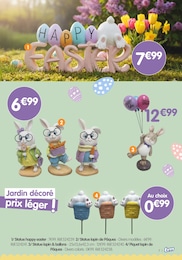 Prix et réduction Chocolats Pâques dans le prospectus B&M en cours Offre Chocolats Pâques dans le catalogue B&M du moment à la page 7