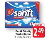 Aktuelle Taschentücher Angebote bei EDEKA in Heilbronn Aktuelles Taschentücher Angebot bei EDEKA in Heilbronn ab 2,49 €