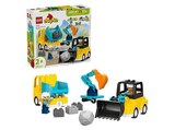 DUPLO Town 10475 Baufahrzeuge – 3-in-1-Set Bausatz, Mehrfarbig im MediaMarkt Saturn Prospekt DUPLO Town 10475 Baufahrzeuge – 3-in-1-Set Bausatz, Mehrfarbig von LEGO im aktuellen MediaMarkt Saturn Prospekt für 17,99 €