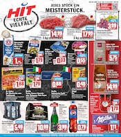 Bier im HIT Prospekt in Brackenheim Aktueller HIT Prospekt mit Bier, "ECHTE VIELFALT", Seite 1