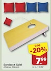Sandsack Spiel für 7,99 € bei famila Nordwest im Angebot Sandsack Spiel im aktuellen famila Nordwest Prospekt