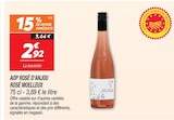 AOP Rosé Moelleux - Rosé d'Anjou à 2,92 € dans le catalogue Netto