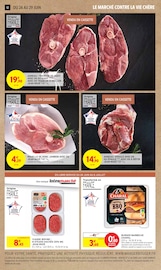 Gigot D'agneau Angebote im Prospekt "TOUTES ET TOUS UNIS CONTRE LA VIE CHÈRE." von Intermarché Gigot D'agneau Angebote im Prospekt "TOUTES ET TOUS UNIS CONTRE LA VIE CHÈRE." von Intermarché auf Seite 12
