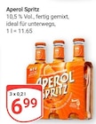 Spritz im Angebot bei GLOBUS in Siegen Spritz Angebote von Aperol bei GLOBUS Siegen für 6,99 €
