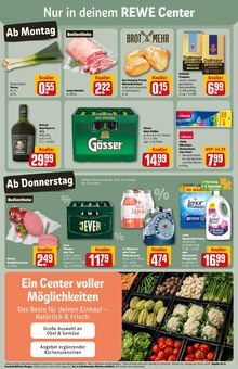 Waschmittel im REWE Prospekt "Dein Markt" mit 32 Seiten (Mönchengladbach)