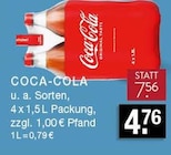 Coca-Cola im Angebot bei E center in Ratingen Coca-Cola Angebote von Coca-Cola bei E center Ratingen für 4,76 €