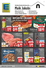 EDEKA Prospekt für Hamm: "Aktuelle Angebote", 24 Seiten, 27.04.2026 - 02.05.2026
