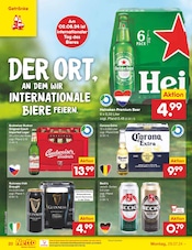 Aktueller Netto Marken-Discount Prospekt mit Budweiser, "Aktuelle Angebote", Seite 24