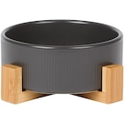 Gamelle avec socle en bambou - Action en promo chez Action Amiens à 1,99 €