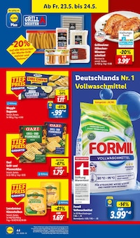 Waschmittel im aktuellen Lidl Prospekt (Jena) Waschmittel im Lidl Prospekt "LIDL LOHNT SICH" mit 66 Seiten (Jena)