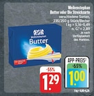 EDEKA - Butter oder Die Streichzarte Angebot im Prospekt Butter oder Die Streichzarte bei EDEKA im Prospekt "" für 1,00 €