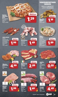 Rindfleisch im combi Prospekt "Markt - Angebote" mit 33 Seiten (Hannover)