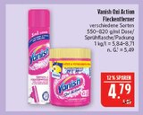 Aktuelles Oxi Action Fleckentferner Angebot bei Marktkauf in Nürnberg ab 4,79 €