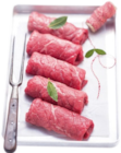 Aktuelle Fleisch Angebote bei REWE in München Aktuelles Rinderrouladen Angebot bei REWE in München ab 2,59 €