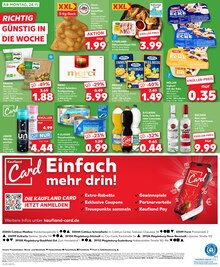 Bacardi im aktuellen Kaufland Prospekt (Cottbus) Bacardi im Kaufland Prospekt "Aktuelle Angebote" mit 28 Seiten (Cottbus)
