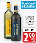 Weine von Grand Sud für 2,99 € bei E center im Angebot Weine von Grand Sud im aktuellen E center Prospekt