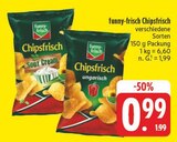 Aktuelles Chipsfrisch Sour Cream Angebot bei E center in Würzburg ab 0,99 €