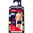 Boxers homme "Daily sport" - ATHENA dans le catalogue Carrefour