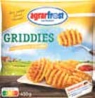 Crazy Frites, Griddies, Minions oder Genießer-Kroketten im V-Markt Prospekt Crazy Frites, Griddies, Minions oder Genießer-Kroketten von Agrarfrost im aktuellen V-Markt Prospekt für 1,49 €