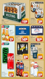 Krombacher im REWE Prospekt in Herten Aktueller REWE Prospekt mit Krombacher, "Dein Markt", Seite 20