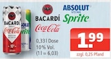 Aktuelles Coca Cola Angebot bei Getränke Oase in Lippstadt ab 1,99 €