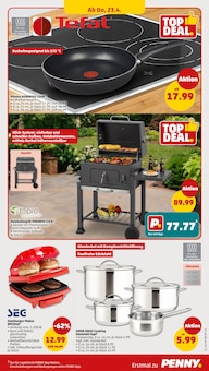 Grill im Penny Prospekt "Wer günstig will, muss Penny." mit 38 Seiten (Duisburg)