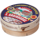 Camembert de Normandie au lait cru A.O.P. - E.GRAINDORGE en promo chez Carrefour Orléans à 2,79 €