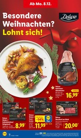 Aktueller Lidl Prospekt mit Roastbeef, "LIDL LOHNT SICH", Seite 22