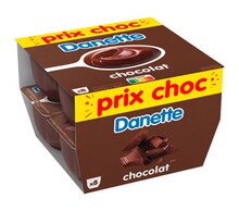 Carrefour Davayat - Crème dessert Danette "Prix Choc" Promo Crème dessert Danette "Prix Choc" dans le catalogue Carrefour "Le mois qui aime la France" à Davayat