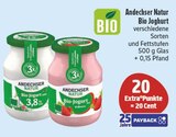 Bio Joghurt Natur im Angebot bei EDEKA in Bautzen Bio Joghurt Natur Angebote von Andechser Natur bei EDEKA Bautzen
