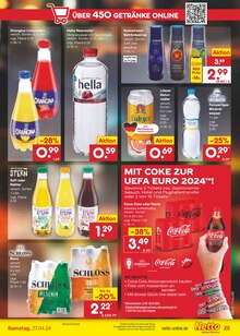 Cola im Netto Marken-Discount Prospekt "Aktuelle Angebote" mit 51 Seiten (Bautzen)
