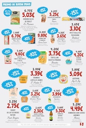 Prix et réduction Feuilleté dans le prospectus Naturalia en cours Offre Feuilleté dans le catalogue Naturalia du moment à la page 5