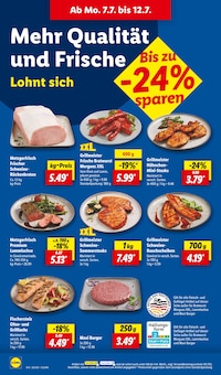 Fleisch im Lidl Prospekt "LIDL LOHNT SICH" mit 64 Seiten (Bremen)