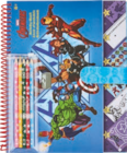 Livre d'activités dans le catalogue Aldi