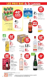 Promos Bière dans le catalogue "LES PRODUITS U À PRIX BAS" de U Express Bière en promo dans le catalogue U Express à la page 14