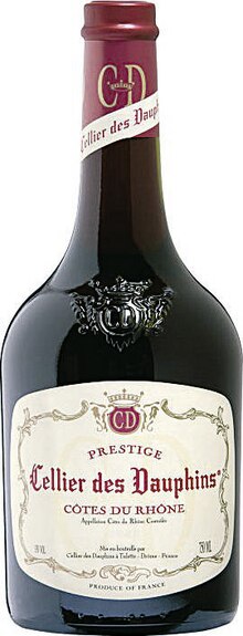 Casino Supermarchés Mantes-la-Jolie - AOC Côtes du Rhône Prestige Rouge Promo AOC Côtes du Rhône Prestige Rouge dans le catalogue Casino Supermarchés "Le mois Casino Magic !!" à Mantes-la-Jolie