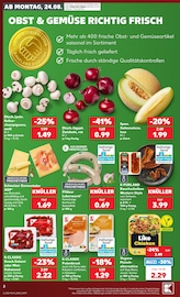 Aktueller Kaufland Prospekt mit Kräuter, "Hier bin ich richtig", Seite 2