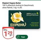 Eleplant Vegane Butter im Angebot bei GLOBUS in Amberg Eleplant Vegane Butter Angebote bei GLOBUS Amberg für 1,29 €