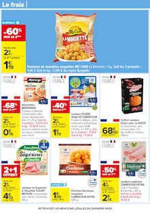 Promo Moules dans le catalogue Carrefour du moment à la page 46