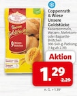 Unsere Goldstücke Angebote von Coppenrath & Wiese bei nah&frisch Münster für 1,29 €