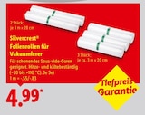 Folienrollen für Vakuumierer 2 Stück im Lidl Prospekt Folienrollen für Vakuumierer 2 Stück von Silvercrest im aktuellen Lidl Prospekt für 4,99 €