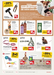 Offre Brosse Chien dans le catalogue Animalis du moment à la page 5