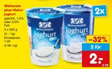 Naturjoghurt von Weihenstephan im aktuellen Netto Marken-Discount Prospekt für 2,00 €