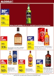Promos Whisky Blended Scotch dans le catalogue "UN Noël POUR TOUS LES GOÛTS" de Carrefour à la page 63 Promos Whisky Blended Scotch dans le catalogue "UN Noël POUR TOUS LES GOÛTS" de Carrefour à la page 63