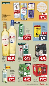 Vodka im aktuellen famila Nordwest Prospekt (Oldenburg) Vodka im famila Nordwest Prospekt "Markt - Angebote" mit 47 Seiten (Oldenburg)