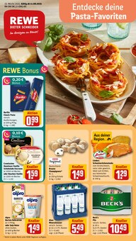 Aktueller REWE Prospekt "Dein Markt" Seite 1 von 28 Seiten für Freiburg