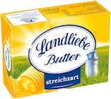 Butter im Angebot bei REWE in Darmstadt Butter Angebote von Landliebe bei REWE Darmstadt für 1,29 €