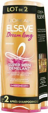 Géant Casino Clermont-Ferrand - Après-shampooing Elseve Dream Long Promo Après-shampooing Elseve Dream Long dans le catalogue Géant Casino "Le mois Casino Magic !!" à Clermont-Ferrand